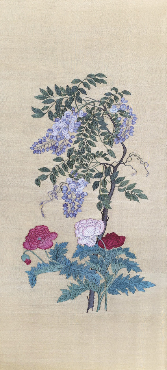 紫藤飘香图