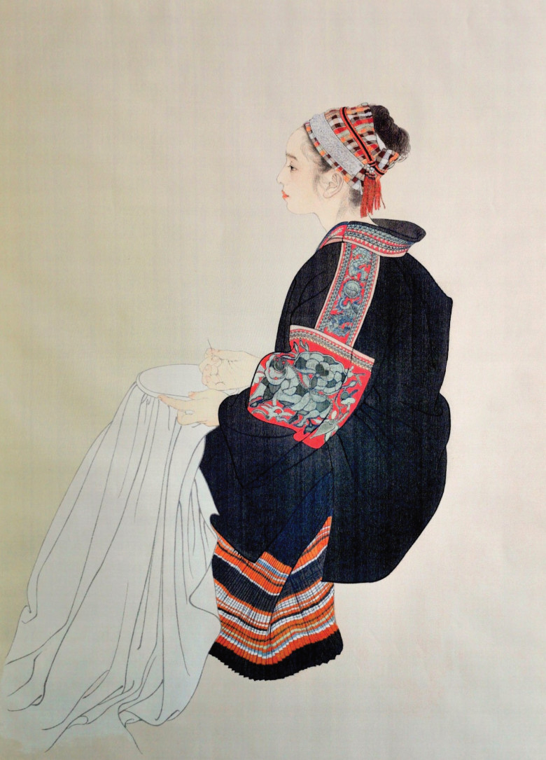 绣女