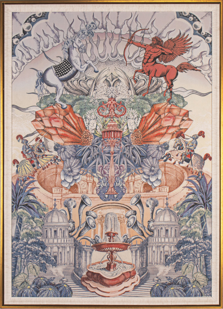 罗马花园（二）