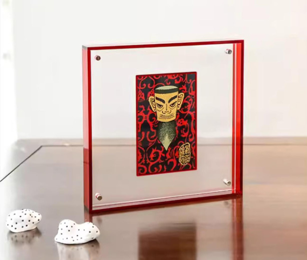 金面罩锦