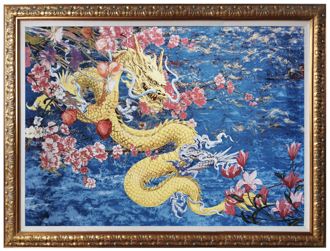 金龙探春